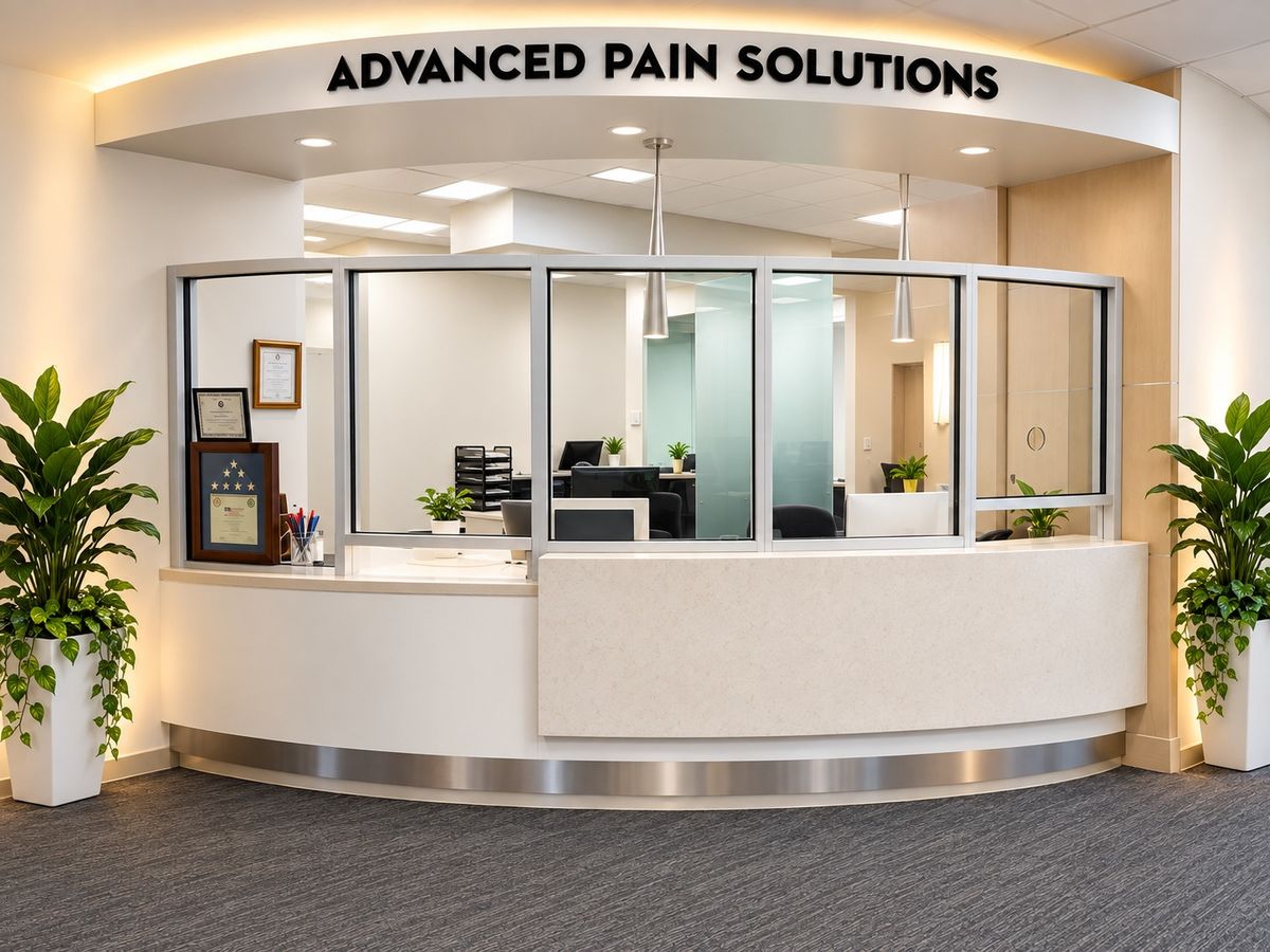 Advanced Pain Solutions Reception