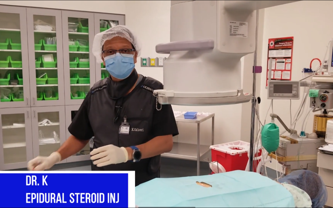 Epidural Steroid Injection for Back Pain